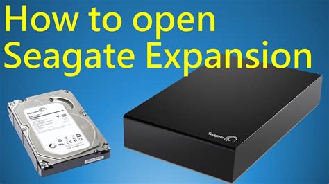 After many exhaustive hours of research, i was surprised to find that there was absolutely no. How to open Seagate Expansion External Hard Drive - YouTube