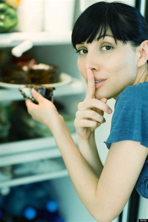 15 Women Who Feel Really Guilty About Eating Dessert Huffpost