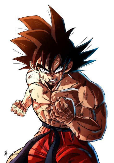 Base Goku My Gods This Is Very Well Done Dragon Ball Image Dragon