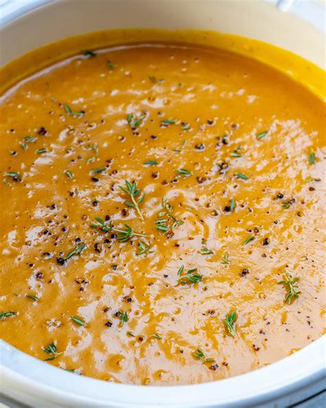 This Crock Pot Butternut Squash Soup Helps Reduce Inflammation And
