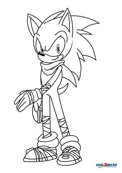 Sonic Boom Characters Coloring Pages Guide Coloring Page Guide Hot