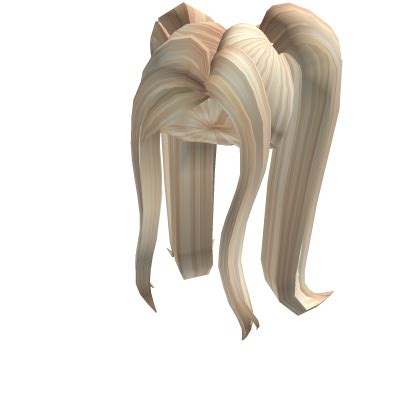 Please note that we are working to bring you more roblox hair codes. Princess Popstar Ponytails in Blonde - Roblox