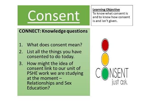 Consent Teaching Resources