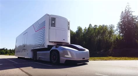 Volvo Trucks Vera The New Autonomous Transport Solution Teknism
