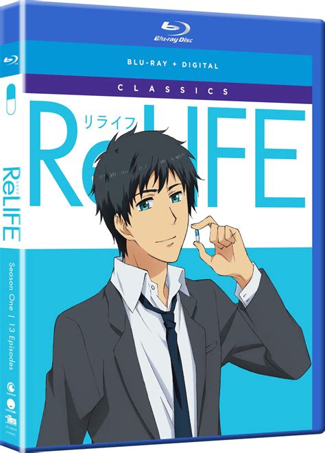 Relife Season 1 Classic Blu Ray Crunchyroll Store
