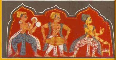 Manuscript Paintings Of Assam In The North East Of India The Cultural