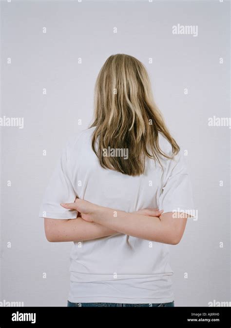 Arms Crossed Behind Back Hi Res Stock Photography And Images Alamy