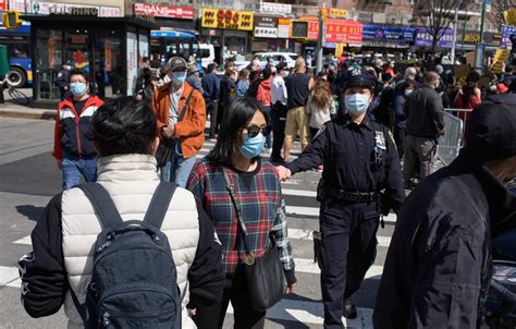 Asian Woman Attacked In Broad Daylight In New York City As Bystanders Watch Iheart