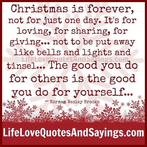 After Christmas Quotes And Sayings Quotesgram
