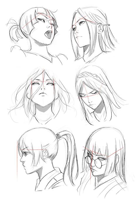 Pin By Rkn On Cool Anime Face Angles Drawing Anime Faces How To