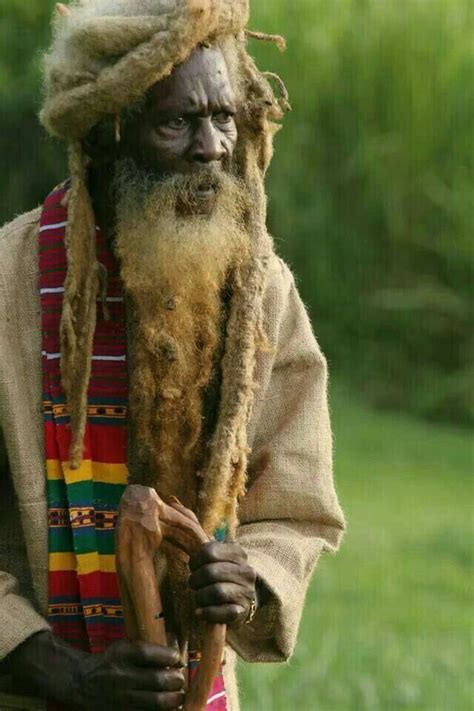 Roots Nyah Congo Elder Rasta Man Bob Marley Pictures Rastafarian Culture
