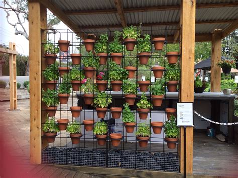 Wall Pots Screen Plants Vertical Garden Design Vertical Garden Wall