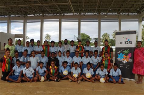 Netgo Vanuatu Conducts Clinic At Malapoa College Sports Dailypostvu