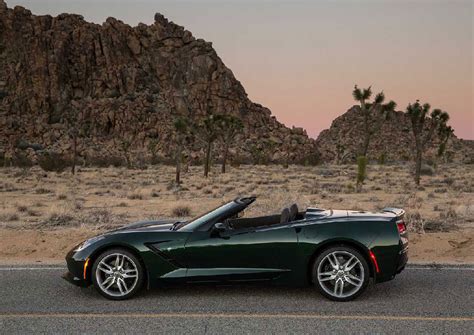 2014 Chevrolet Corvette C7 Stingray Convertible Review And Pictures