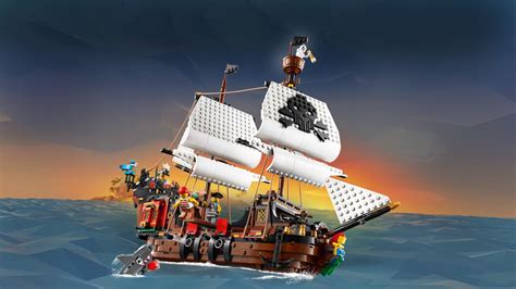 Lego news, lego reviews, and discussions. Köp LEGO Creator 31109 Piratskepp på storochliten.se