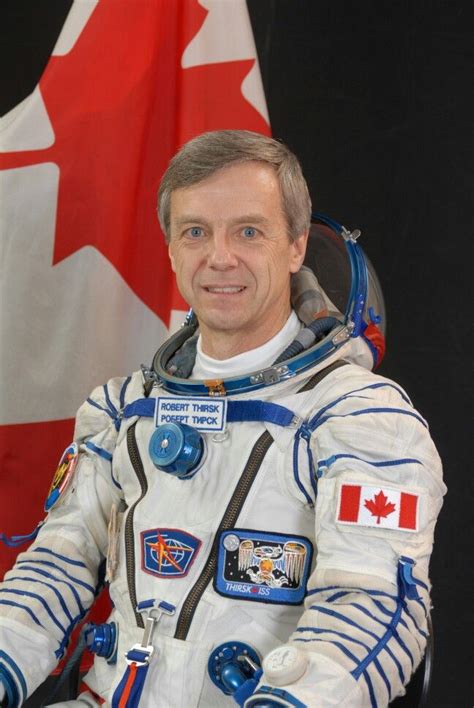Robert Thirsk A Canadian Astronaut Thirsk Famous Astronaut