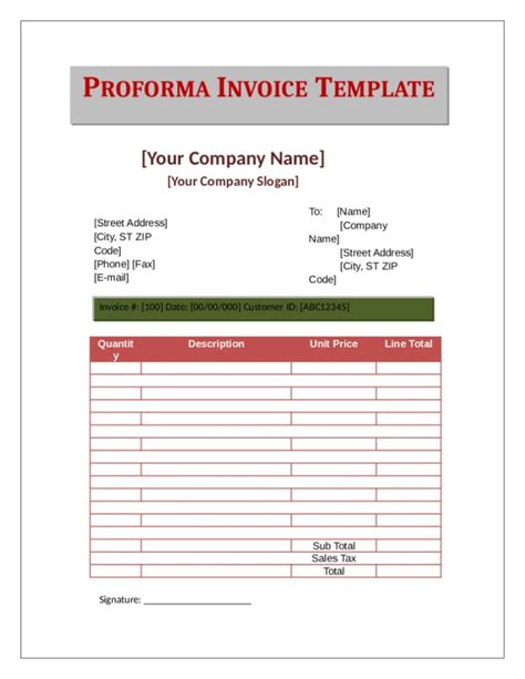 Proforma Invoice Fillable Printable Pdf Forms Handypdf Vrogue Porn Sex Picture