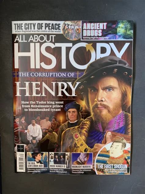 All About History Magazine Issue 130 £949 Picclick Uk