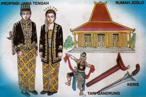 Gambar Pakaian Adat Jawa Tengah Mengenal Kebudayaan Daerah Jawa Timur