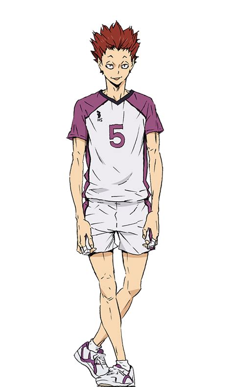 Satori Tendō Haikyuu Wiki Fandom