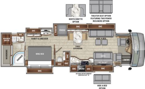 12 awesome rvs with bunkhouse floorplans. The 2020 Aspire Luxury Diesel Class A Motorhome | Entegra ...