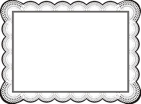 The main idea is to print just the border to take notes. 20 Printable Certificate Borders | Blank Certificates