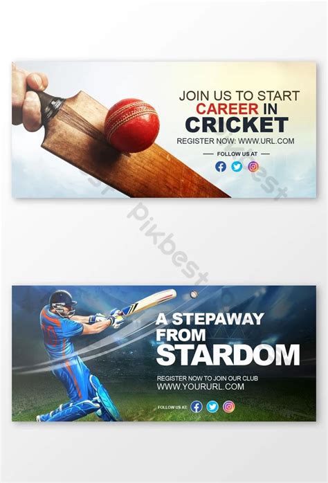 1200 Cricket Tournament Templates Free Graphic Design Templates Psd