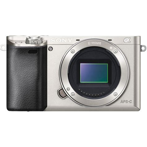 Sony Alpha A6000 Mirrorless Digital Camera Body Ilce6000s Bandh