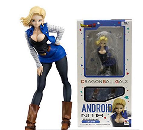 Buy Megahouse Dragon Ball Z Gals Dbz Android 18 Anime Figure Figurine New In Box Online At