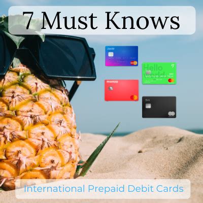This type of credit card. International Prepaid Debit Cards (Uncovered) - 7 Must Knows