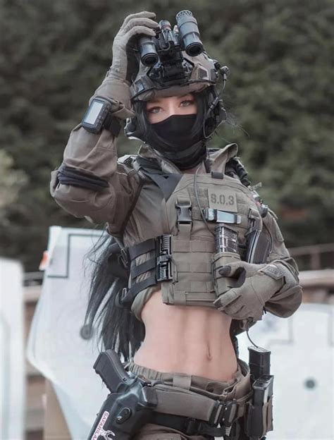 Pin By Starkiller666 On Pozadí In 2021 Military Girl Warrior Girl