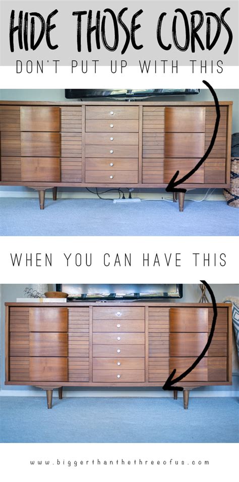 Whether you are trying to clean up your home office or your to truly rid yourself of masses of wires and cables, take advantage of all the new wireless. 10 Stylish Ways to Hide Unsightly Cords and Wires In Your ...