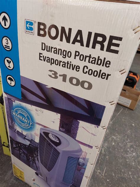 Bonaire Durango Bonaire 3100 Cfm 3 Speed Portable Evaporative Cooler