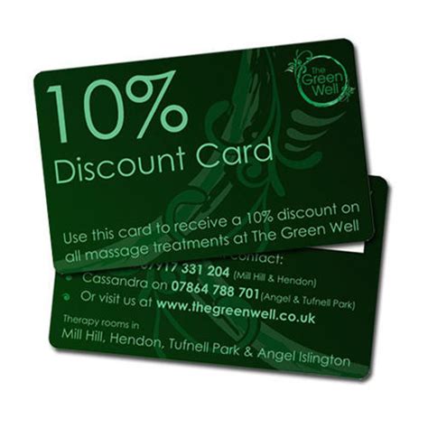 The discount card features 12 to 22 businesses in your town which offer discounts on products and services to cardholders in your local area. Transparent Plastic Discount Card, Size: 86 X 54 Mm, Rs 9 ...