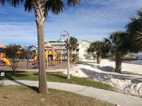 View on map1.1 mi from city center1600 yd from cedar key. Looking east on Dock Street - Picture of Cedar Cove Beach ...