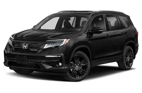 Great Deals On A New 2022 Honda Pilot Black Edition 4dr All Wheel Drive