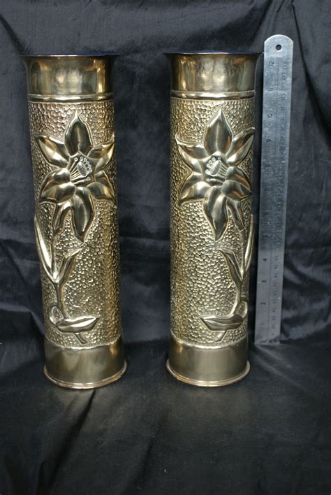 Trench Art Turning Swords Into Ploughshares Shell