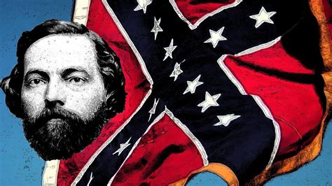 Confederate Flag Usa America United States Csa Civil War Rebel Dixie Military Poster