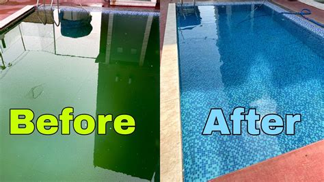 How To Clean Swimming Pool How To Make Swimming Pool Water Crystal
