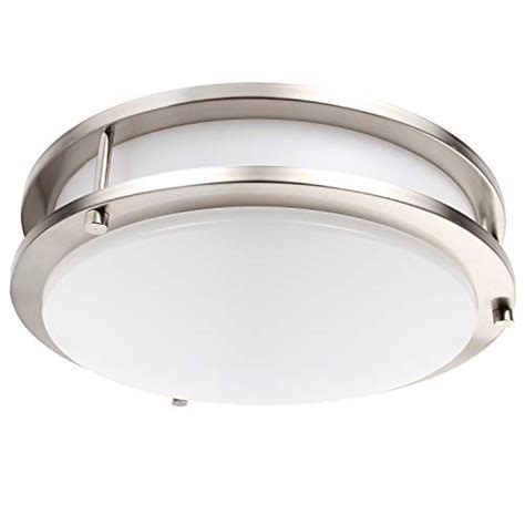 As well as detecting any movement you can easily install this light with just two screws and a mounting plate above your front door, on your porch, above your garage, or wherever. Lineway LED Flush Mount Ceiling Light Motion Sensor Round ...