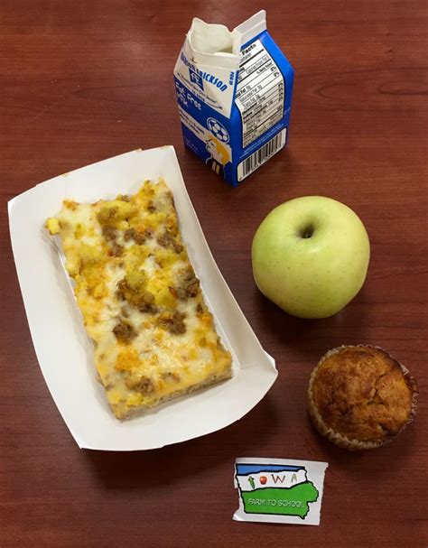 Bringing Farm To School Into Breakfast