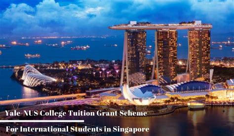 The college comprises three faculties: Yale-NUS College Tuition Grant Scheme for International ...