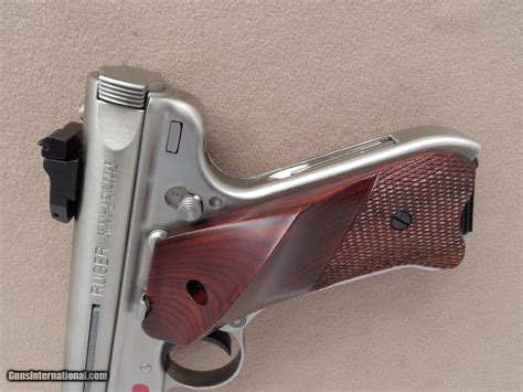 Ruger Mk Iii Competition Target Model Stainless Cal 22 Lr