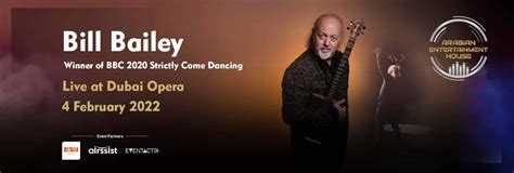 Bill Bailey Live At Dubai Opera