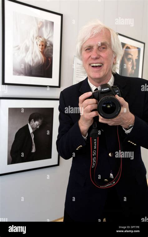 Mar 19 2009 Los Angeles California Usa Photographer Douglas Kirkland Poses With Some Of