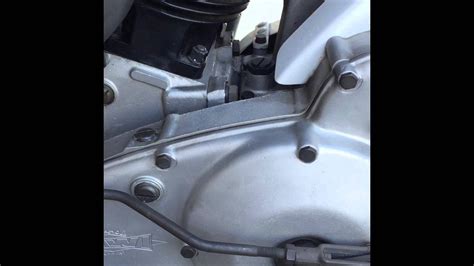 Kiwi Indian Motorcycles Transmission Oil Change Youtube