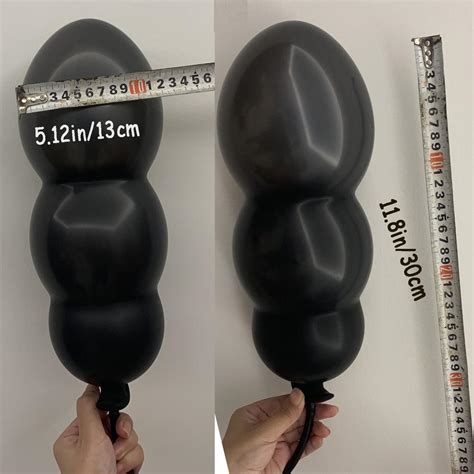 💰kjøp Adult Products Expandable Butt Plug Silicone Inflated Super Big