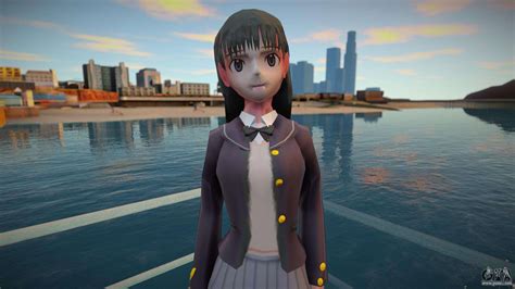 Tsukasa Anime Girl For Gta San Andreas