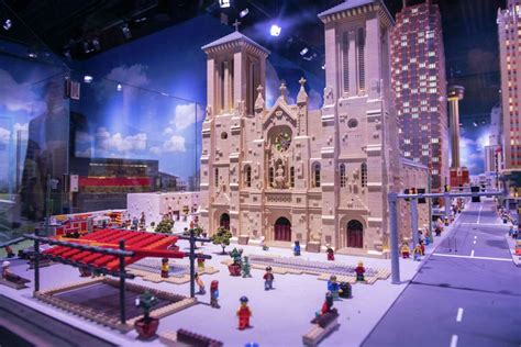 Viva Brick Fiesta Legoland Discovery Center San Antonio Opens To The