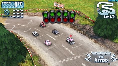 Mini Motor Racing X Gameplay Pc Youtube